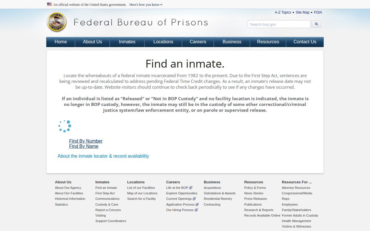 Federal release result fields compared with Mercer County release records